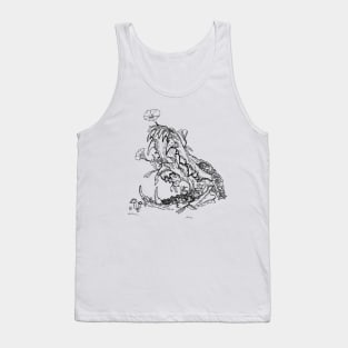 Coyote Skull Tank Top